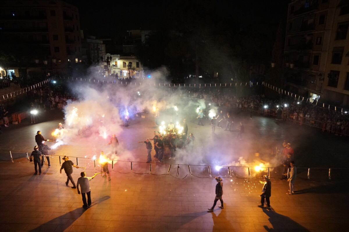 fiestas patronales Burjassot